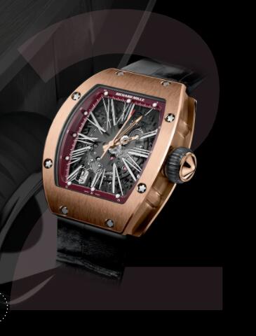 Replica Richard Mille RM 023 Automatic Winding Watch Rose Gold